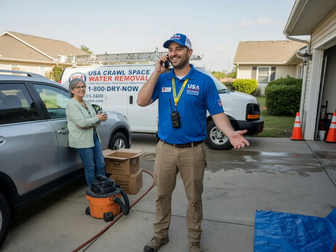 Crawl Space Water Removal Fairhope, AL FAQs